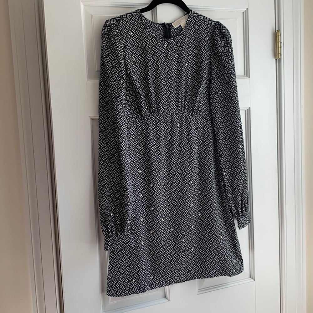 Michael Kors long sleeve above the knee dress